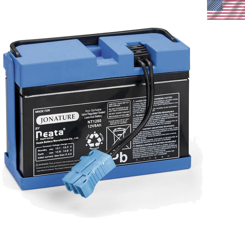 12V 8AH Replacement Battery Compatible with Peg Perego Easy Install Magic Cars Variant 0
