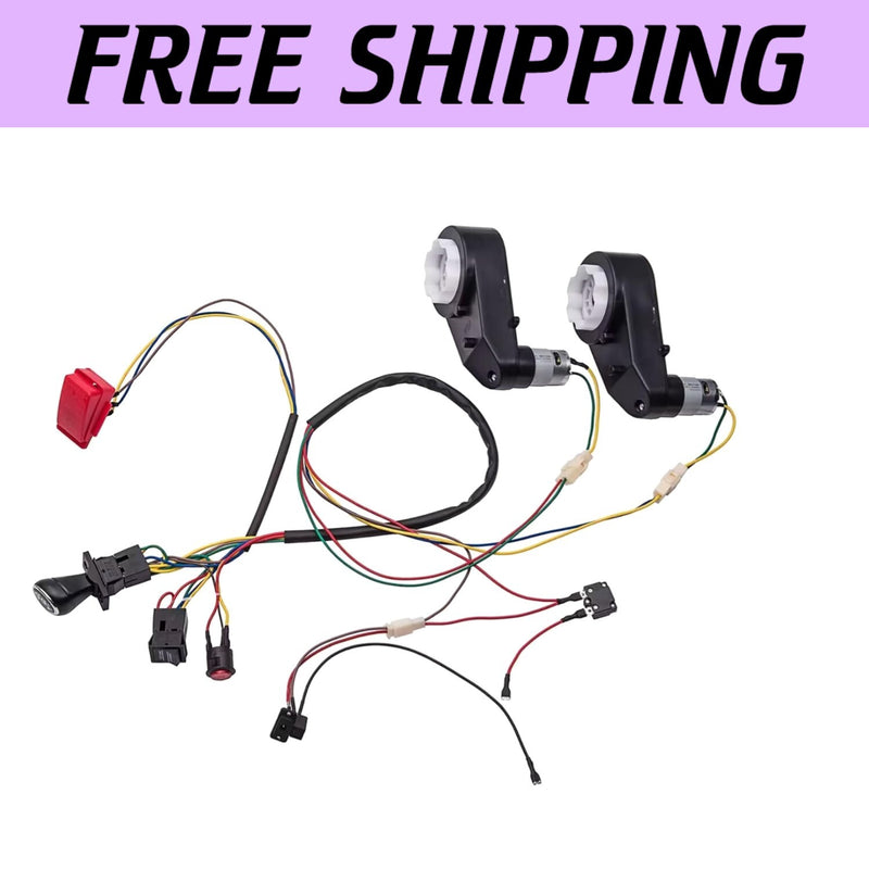 Easy-Install Electric Car DIY Kit for Kids – Fun and Educational Magic Cars 0