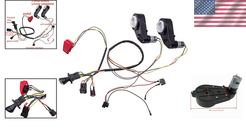 Easy-Install Electric Car DIY Kit for Kids – Fun and Educational Magic Cars 1