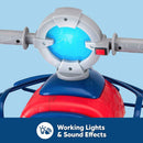 Push-Button Spider-Man Quad Ride-On for Toddlers 18-30 Months Up to 44 lbs Magic Cars 7