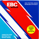 EBC 501 Drum Brake Shoes 80x17mm Yamaha Riva Razz PW Raptor - image 3