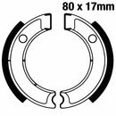 EBC 501 Drum Brake Shoes 80x17mm Yamaha Riva Razz PW Raptor - image 4