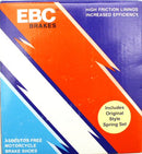 EBC Brakes 303 Brake Shoes 110x25mm - image 2