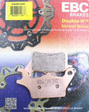 EBC Brakes FA691HH Z125 Sintered Brake Pads - image 2