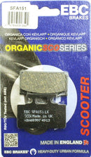 EBC Brakes SFA151 Scooter Brake Pads - image 2