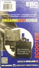 EBC Brakes SFA193 Scooter Brake Pads - image 2