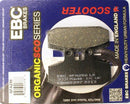 EBC Brakes SFA256 Scooter Brake Pads - image 2