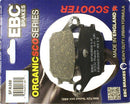 EBC Brakes SFA358 Scooter Brake Pads - image 2