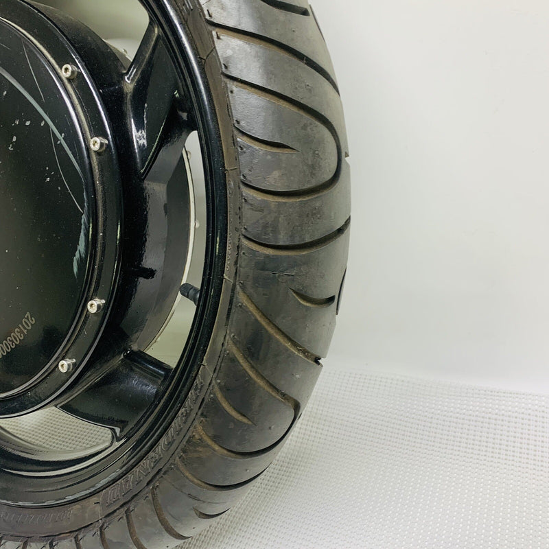 Raptor Powered Wheel Tire Rim for Segway Scooter by Ecospin Magic Cars 2