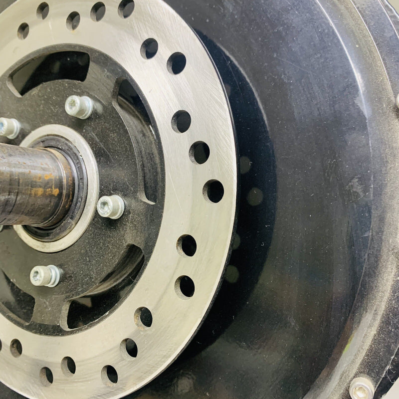 Raptor Powered Wheel Tire Rim for Segway Scooter by Ecospin Magic Cars 4