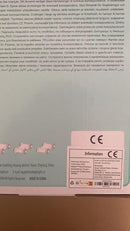 Educational Toddler Car Ramp Toy with Gas Station and 4 Wooden Cars for Ages 1-3 Magic Cars 8