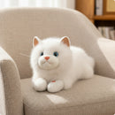 Cozy Fuzzy Cat Plush Toy for Playroom and Nursery