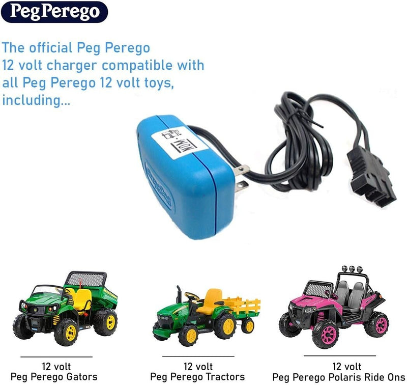 12V Efficient Portable Battery Charger for Electric Ride-On Vehicles Magic Cars 3