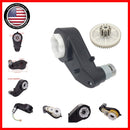 12V High Torque Motor Gearbox for Kids Ride-On Vehicles Easy DIY Upgrade Magic Cars 0