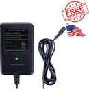 24 Volt Efficient Plug-in Charger with LED Indicator for Kids’ Ride-On Toys Magic Cars 0