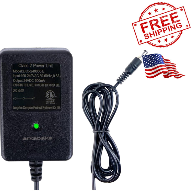 24 Volt Efficient Plug-in Charger with LED Indicator for Kids’ Ride-On Toys Magic Cars Variant 0