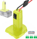 High-Efficiency Power Wheels Adapter for 18V Ryobi Batteries with Quick Installation Magic Cars 2