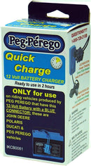 Fast and Efficient Charger for Kids' Ride-On Vehicles Compatible with John Deere, Case IH, and Peg Perego Magic Cars 2