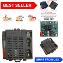 RX23 12V Control Box with 3-Speed Settings for Children's Ride-On Toys Magic Cars Variant 0