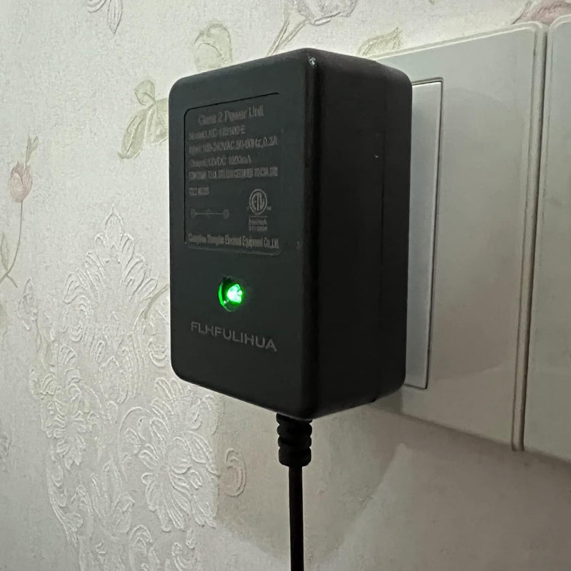 Compact 12V Battery Charger with LED Indicator and 1-Year Warranty Magic Cars 6