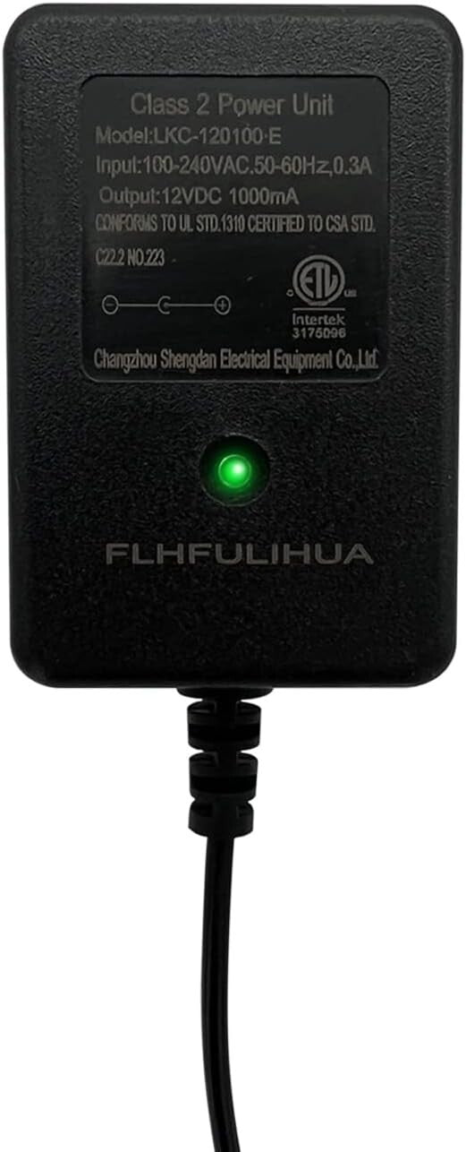 Compact 12V Battery Charger with LED Indicator and 1-Year Warranty Magic Cars 7