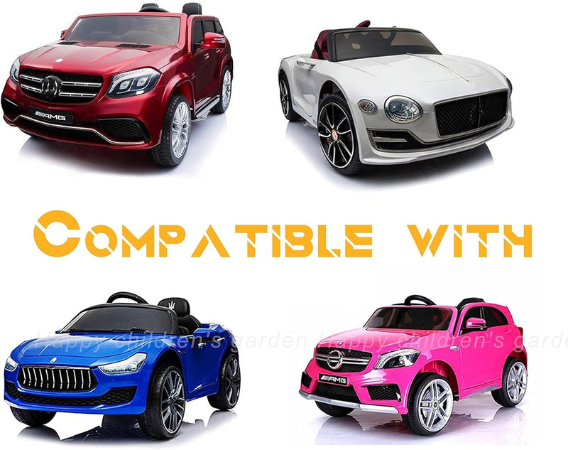 Compact 12V Battery Charger with LED Indicator and 1-Year Warranty Magic Cars 9