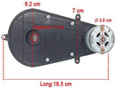 24V High Torque Gearbox Motor for Kids Electric Cars with Easy Installation Magic Cars 4
