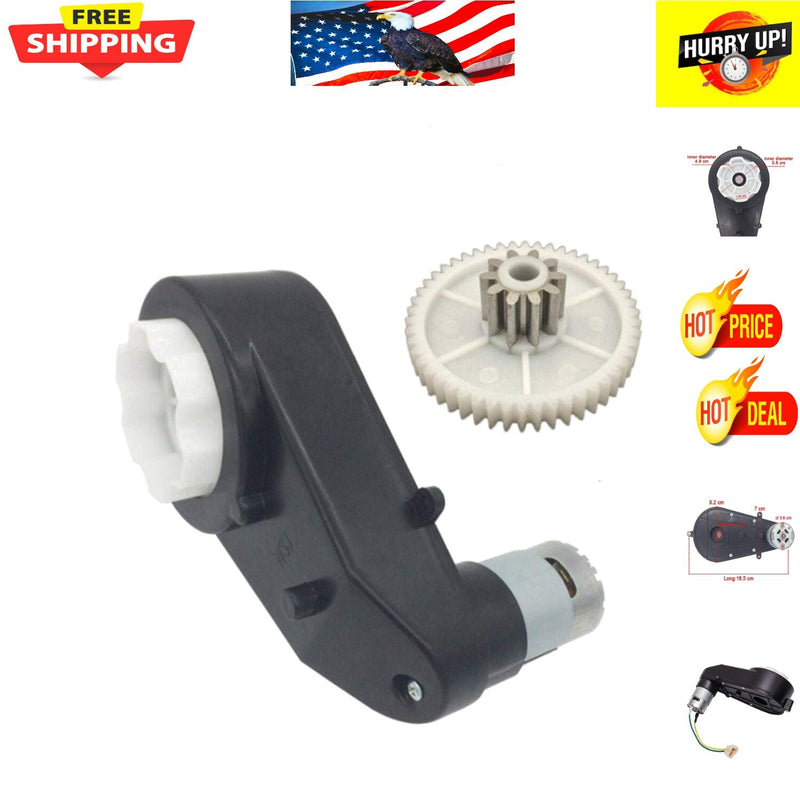 24V High Torque Gearbox Motor for Kids Electric Cars with Easy Installation Magic Cars Variant 0