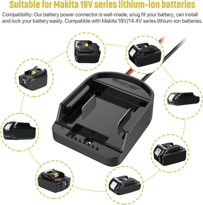 Effortless Power Supply Adapter for RC Machines and High-Power Applications Magic Cars 4
