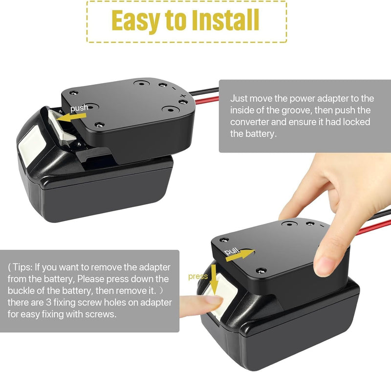 Effortless Power Supply Adapter for RC Machines and High-Power Applications Magic Cars 5