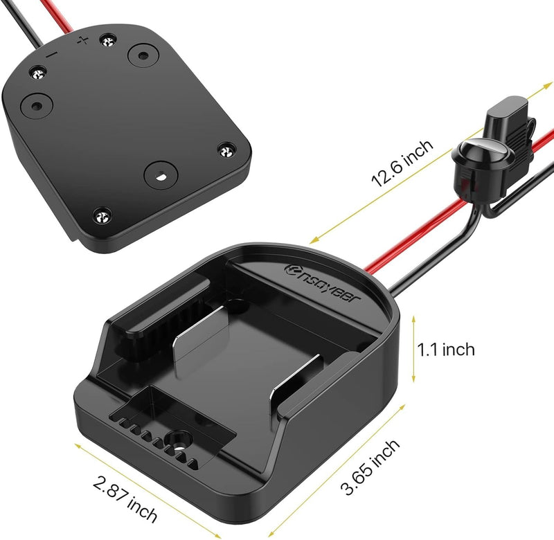 Effortless Power Supply Adapter for RC Machines and High-Power Applications Magic Cars 6