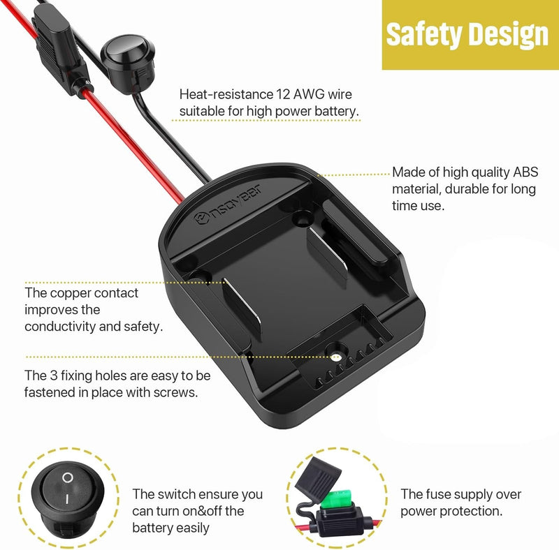 Effortless Power Supply Adapter for RC Machines and High-Power Applications Magic Cars 7