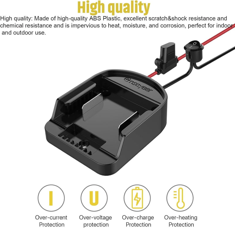 Effortless Power Supply Adapter for RC Machines and High-Power Applications Magic Cars 8