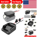 Effortless Power Supply Adapter for RC Machines and High-Power Applications Magic Cars Variant 0