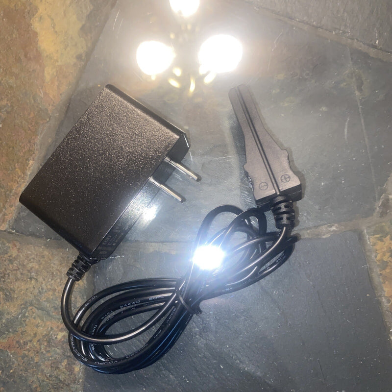 12-Volt Battery Charger with Probe for Power Wheels 00801-1778 Magic Cars 2