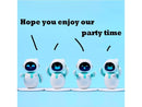Adorable Smart Robot Pets for Kids and Adults - Interactive Companion for Your Desk Magic Cars 4