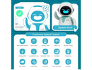 Adorable Smart Robot Pets for Kids and Adults - Interactive Companion for Your Desk Magic Cars 5