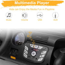 12V Electric 2-Seat Kids Ride-On Truck Car with 3 Speeds, Remote Control, LED Lights, and Music Magic Cars 3