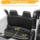 12V Electric 2-Seat Kids Ride-On Truck Car with 3 Speeds, Remote Control, LED Lights, and Music Magic Cars 5