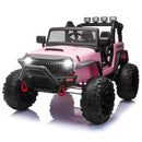 12V Electric 2-Seat Kids Ride-On Truck Car with 3 Speeds, Remote Control, LED Lights, and Music Magic Cars 8