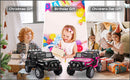 12V Electric 2-Seater Kids Ride-On Jeep Toy with USB, Bluetooth, and Remote Control Magic Cars 13