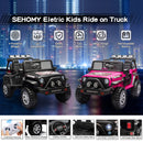 12V Electric 2-Seater Kids Ride-On Jeep Toy with USB, Bluetooth, and Remote Control Magic Cars 5