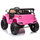 12V 4.5A Battery-Powered Kids Ride-On Jeep Car with LED Lights and Remote Control Magic Cars 10