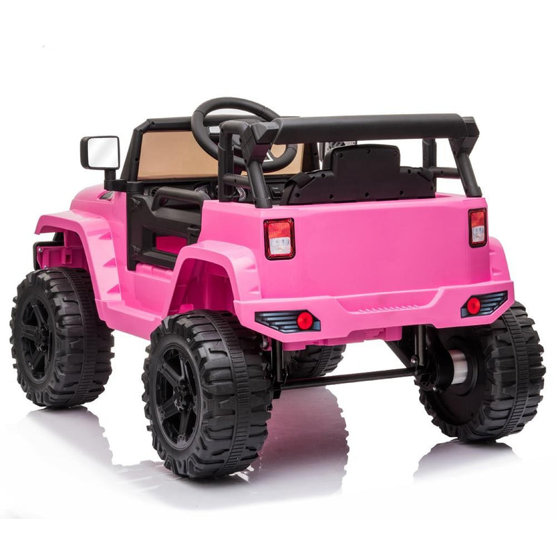 12V 4.5A Battery-Powered Kids Ride-On Jeep Car with LED Lights and Remote Control Magic Cars 10