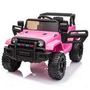 12V 4.5A Battery-Powered Kids Ride-On Jeep Car with LED Lights and Remote Control Magic Cars 11