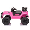 12V 4.5A Battery-Powered Kids Ride-On Jeep Car with LED Lights and Remote Control Magic Cars 13
