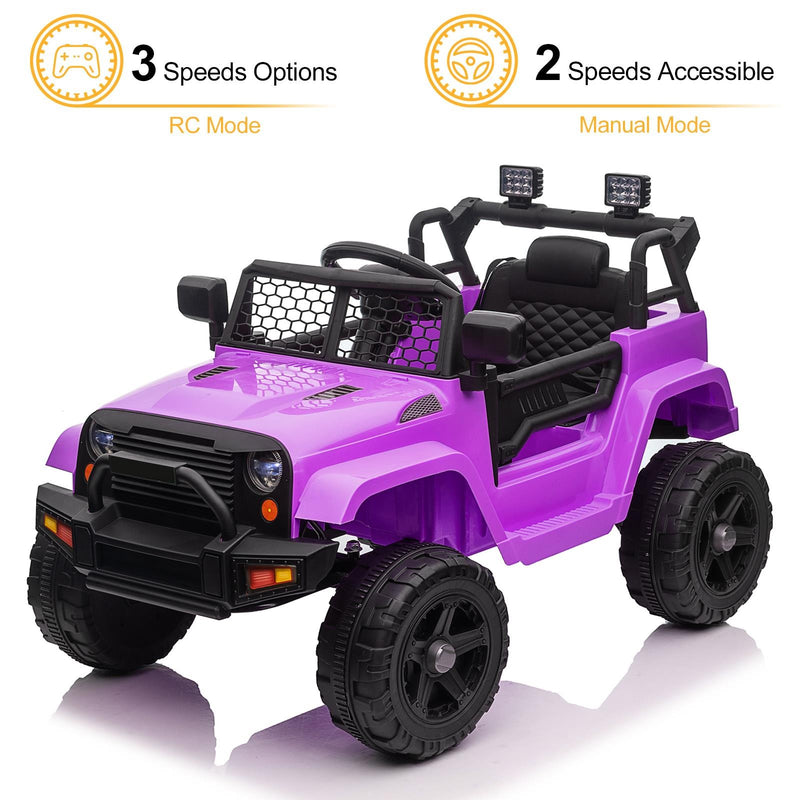 12V 4.5A Electric Kids Ride-On Jeep Car with Remote Control and Safety Features Magic Cars 8