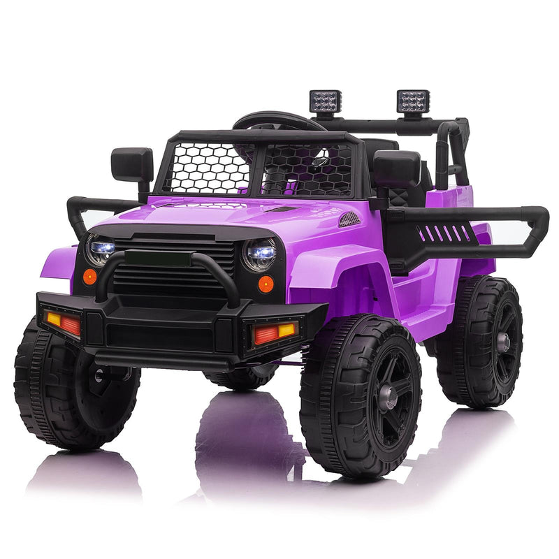 12V 4.5A Electric Kids Ride-On Jeep Car with Remote Control and Safety Features Magic Cars 9