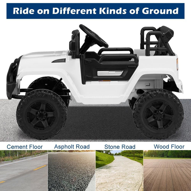 12V 4.5AH Electric Kids Battery Ride-On Car Toy with Wheels MP3 and Remote Control Magic Cars 8