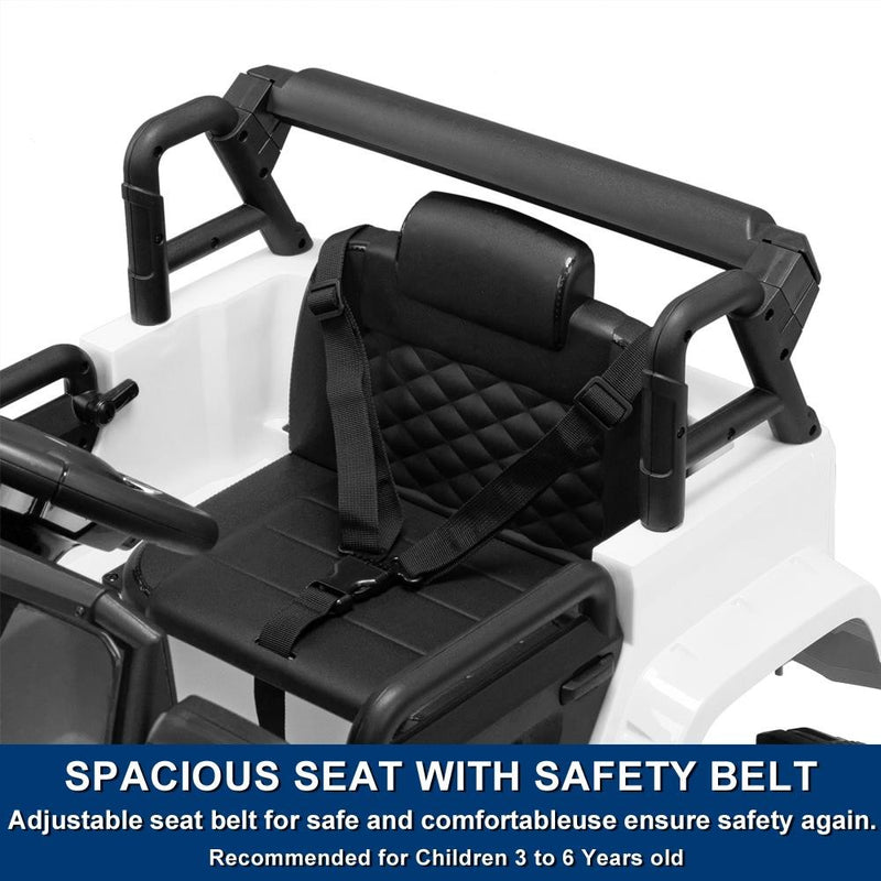 12V 4.5AH Electric Kids Battery Ride-On Car Toy with Wheels MP3 and Remote Control Magic Cars 9